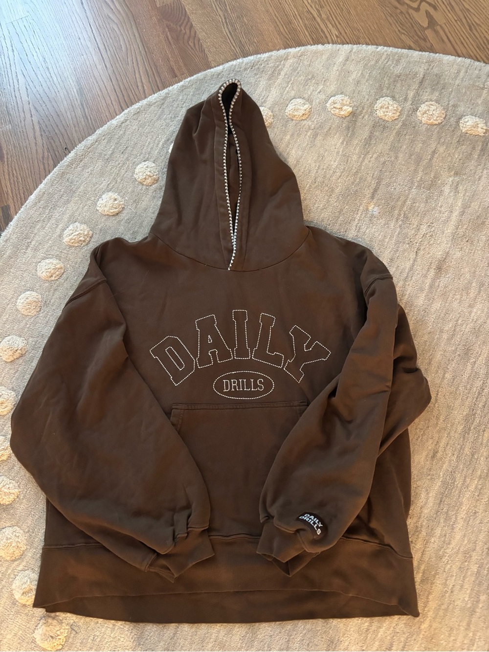 Daily drills x revolve hoodie
